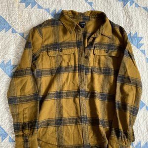 Women's Long-Sleeved Organic Cotton Midweight Fjord Flannel Shirt